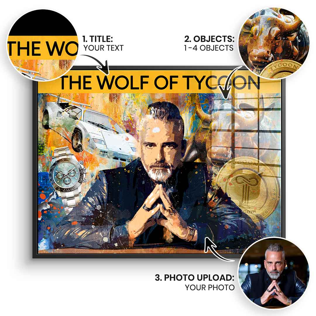 Visionboard - Acrylglas - Personalisierbar