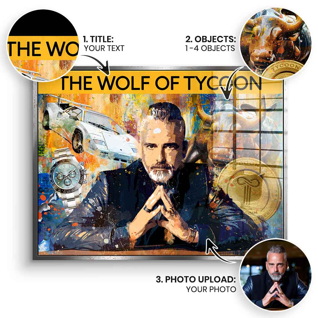 Visionboard - Acrylglas - Personalisierbar