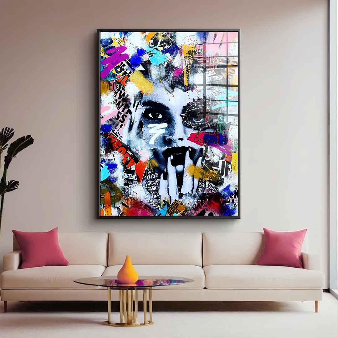 WOMEN - Acrylglas