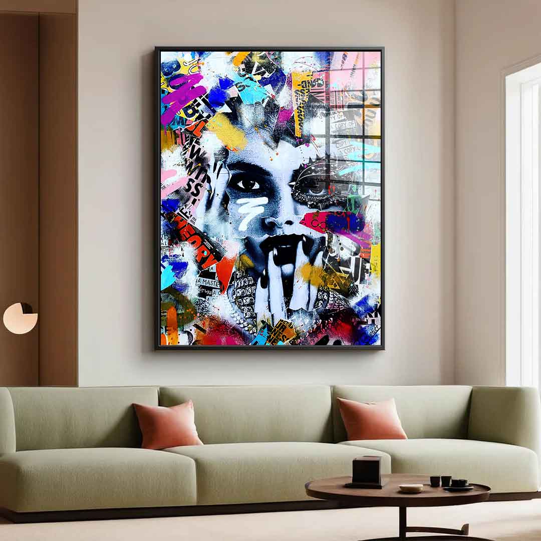 WOMEN - Acrylglas