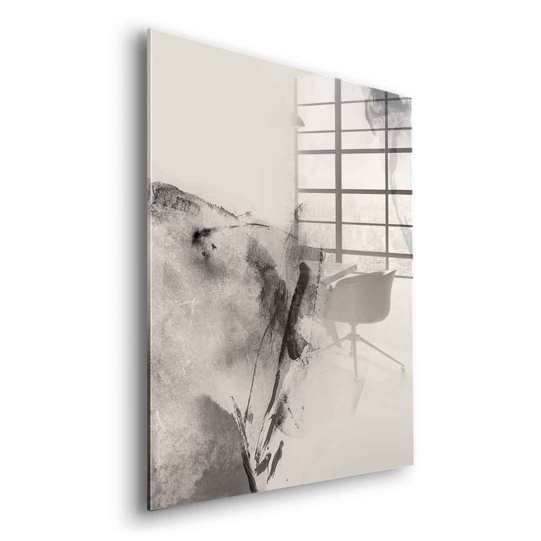 Wabi Sabi-2 - Acrylic glass
