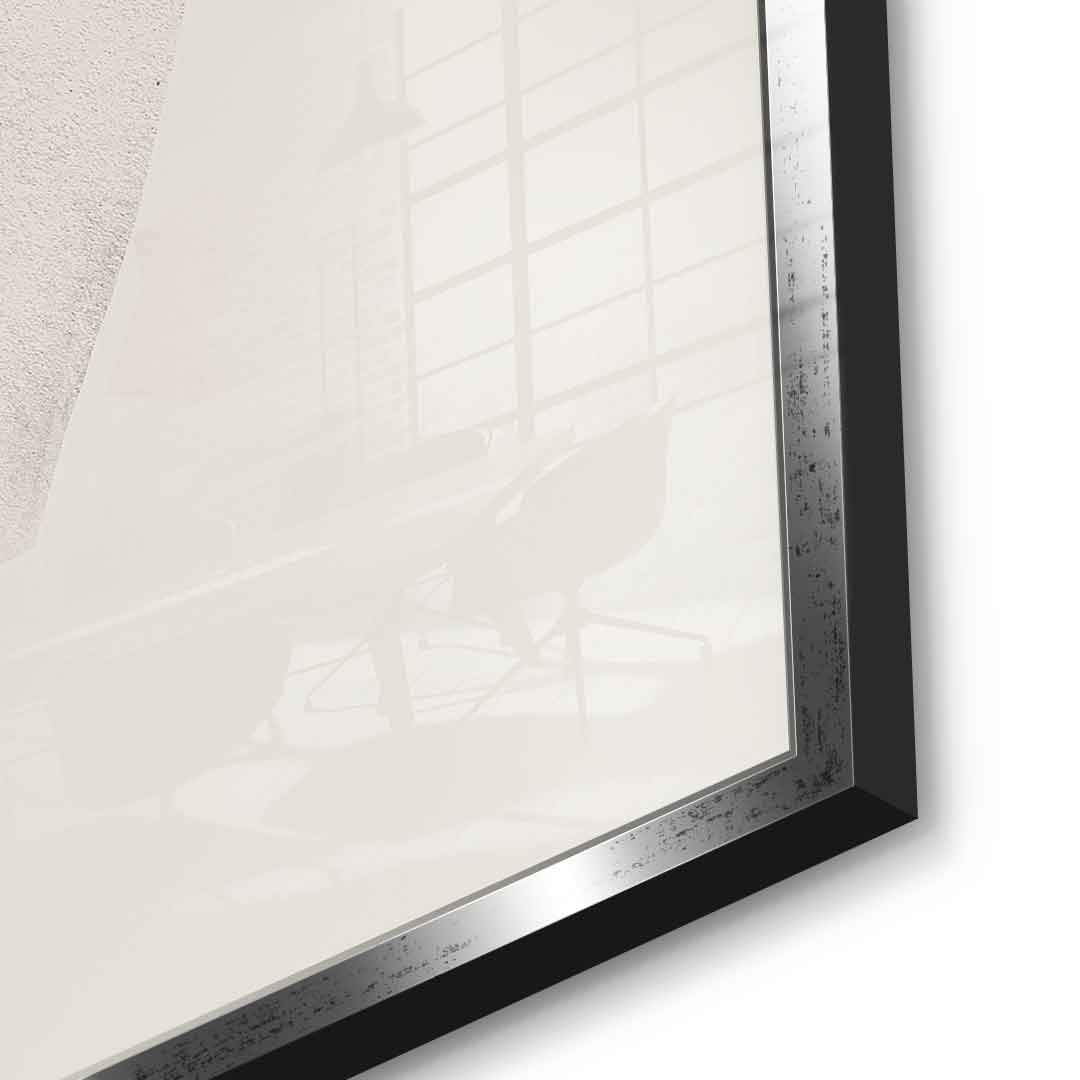 Wabi Sabi-2 - Acrylic glass
