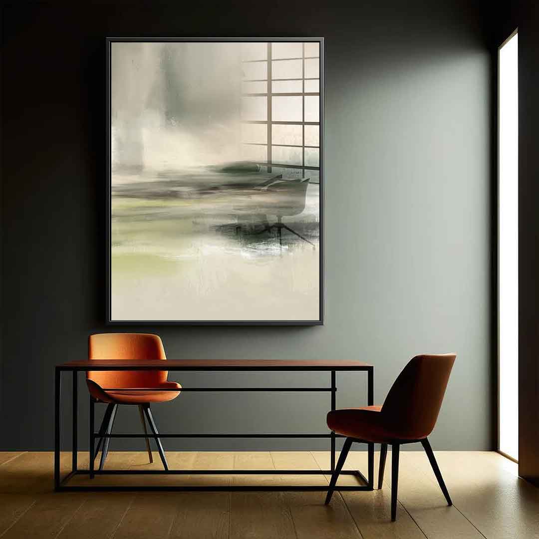 Walking In The Desert No. 02 - Acrylglas