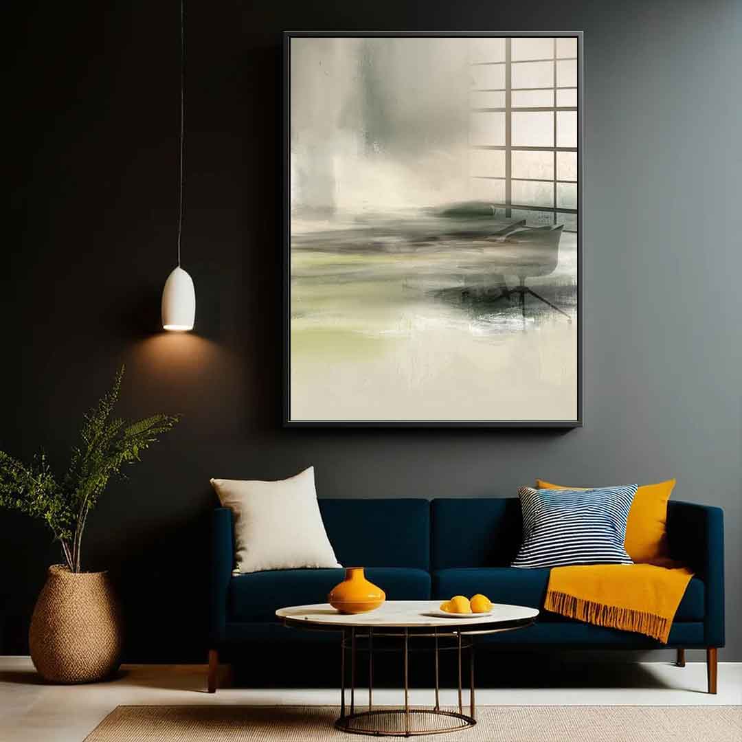 Walking In The Desert No. 02 - Acrylglas