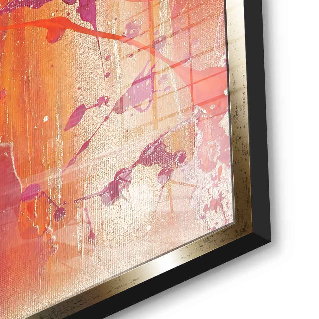 Wanna kiss about it - Acrylglas