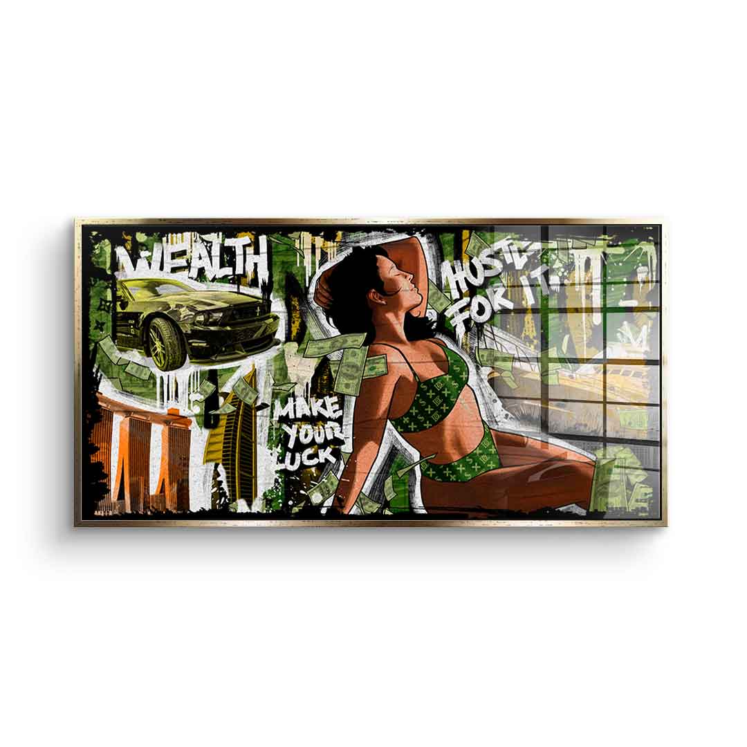 Happiness - Acrylic glass