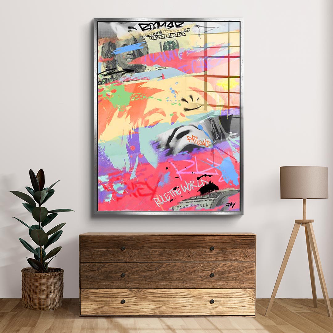 Wealthy - Szkło akrylowe