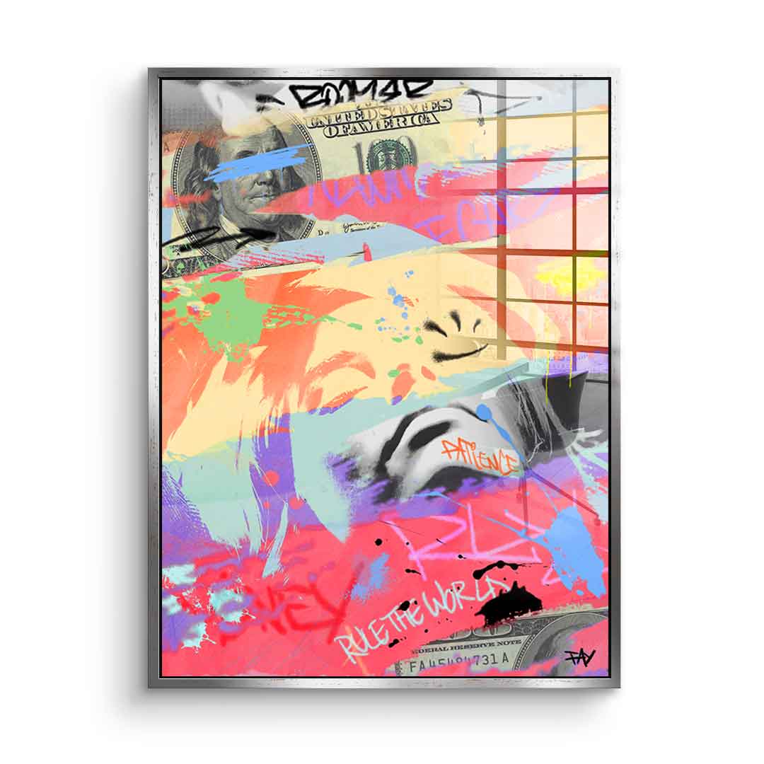 Wealthy - Szkło akrylowe