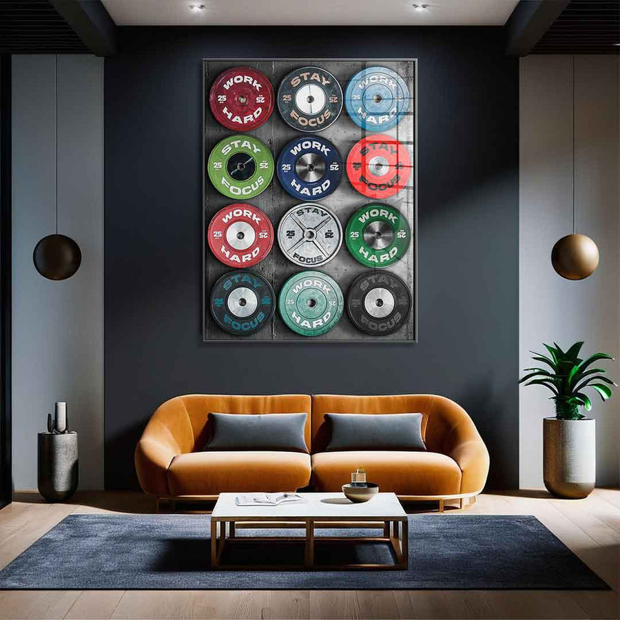 Weight for Motivation - Acrylic glass