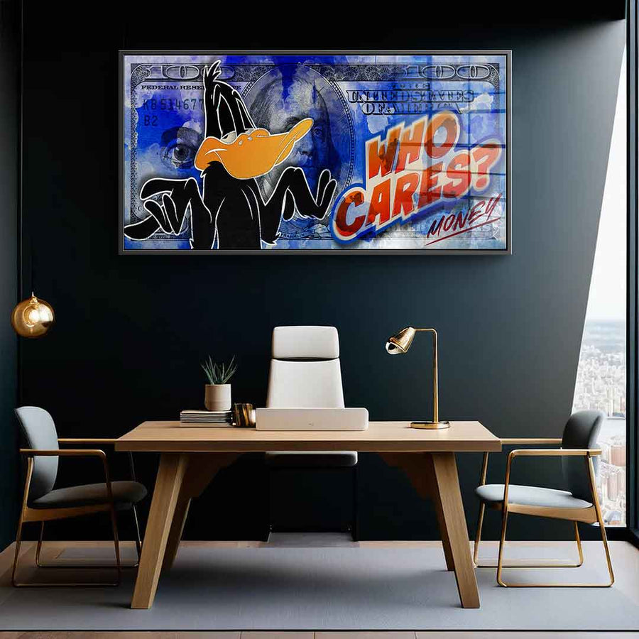 Who Cares - Acrylic glass