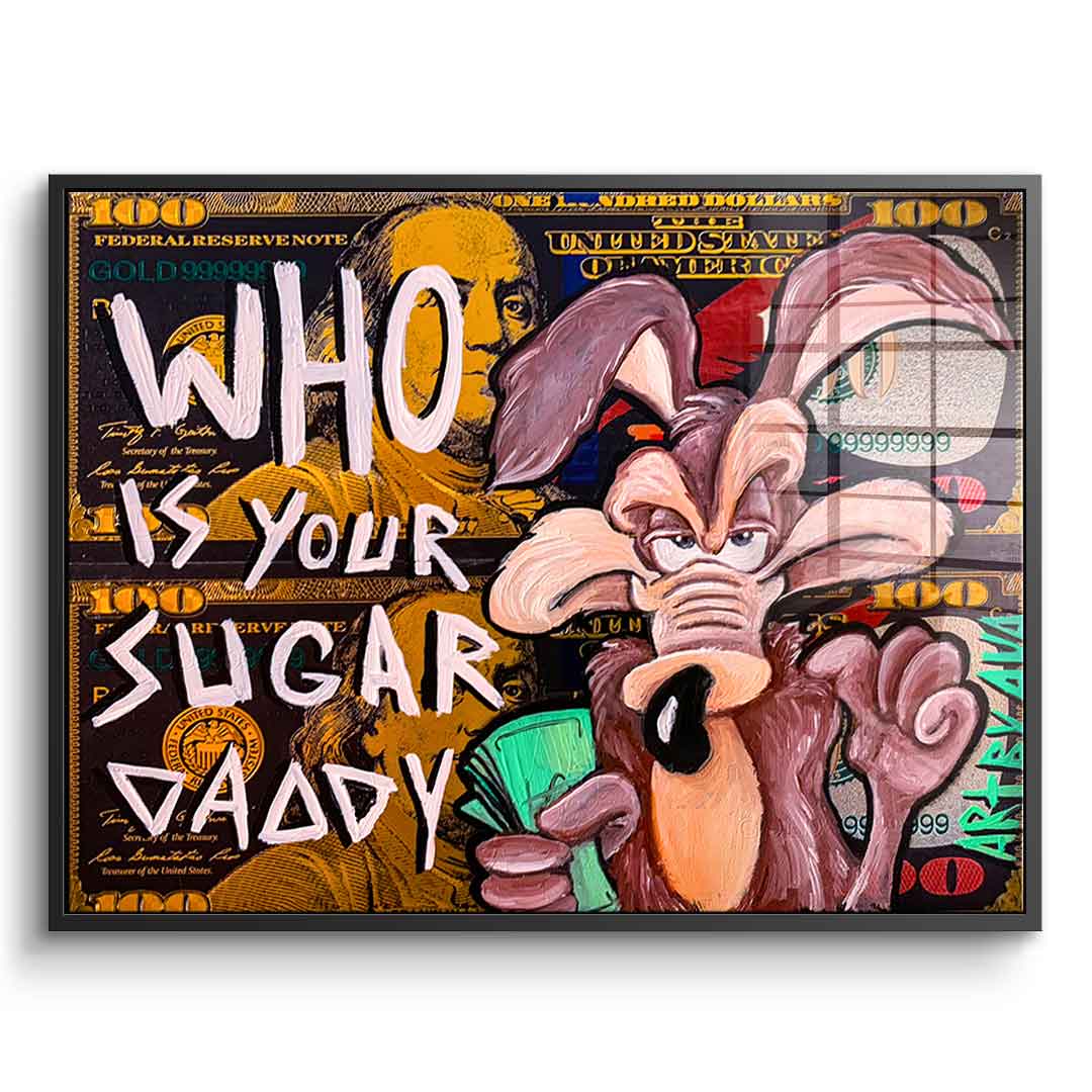 Sugar Daddy – Akryl