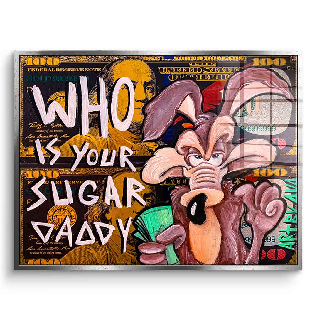 Sugar Daddy – Akryl