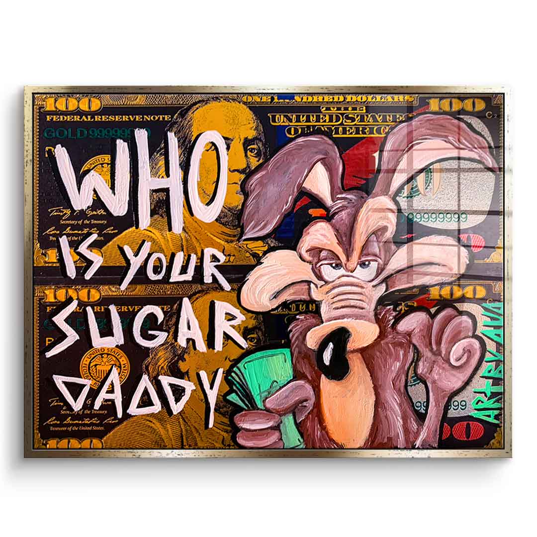 Sugar Daddy – Akryl