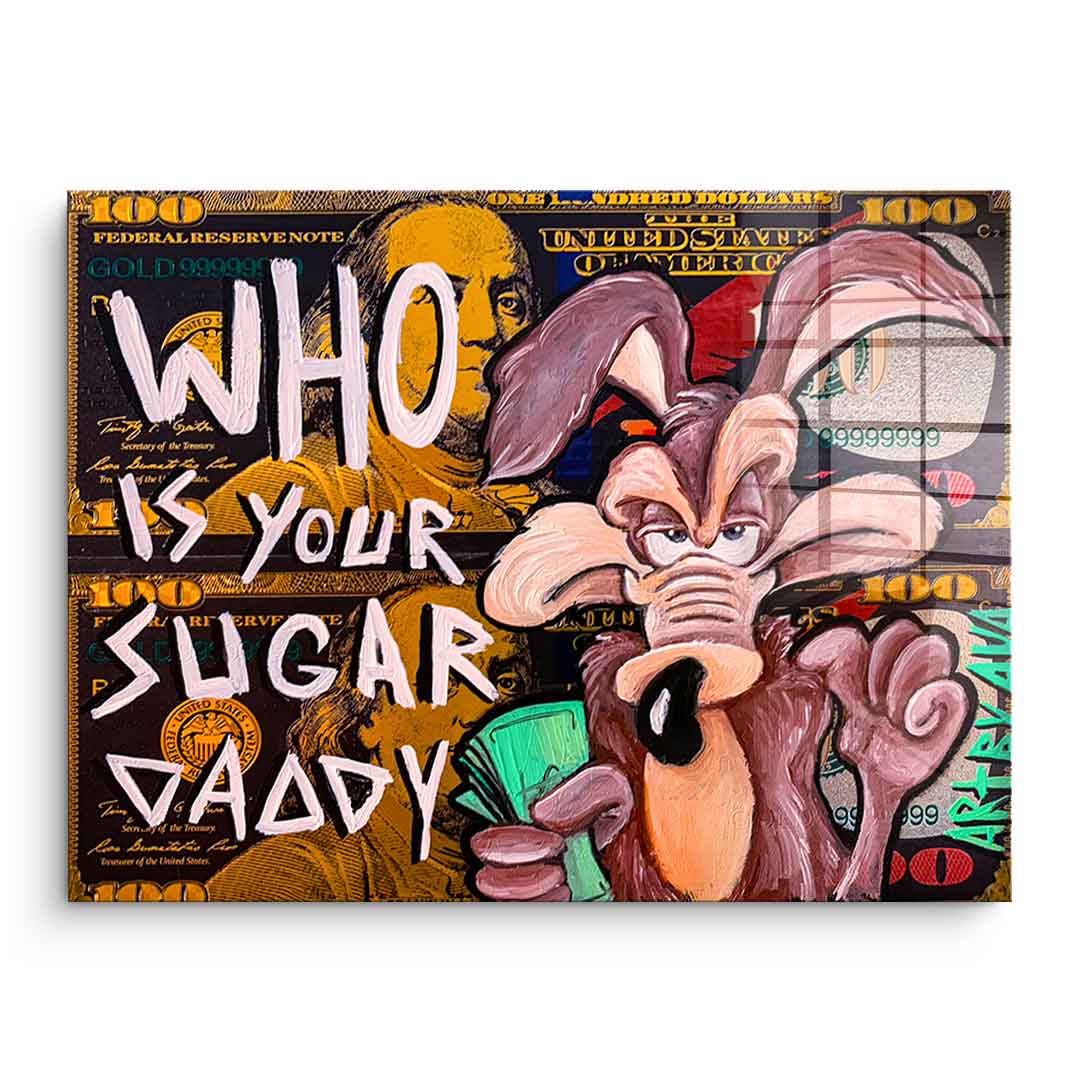 Sugar Daddy – Akryl