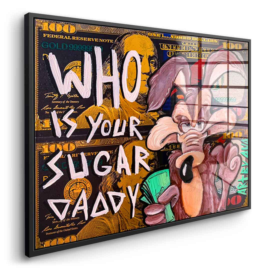 Sugar Daddy – Akryl