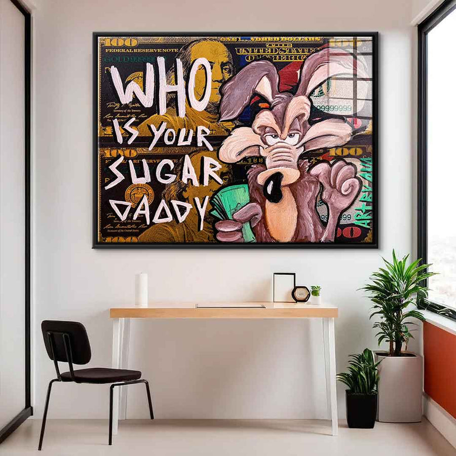 Sugar Daddy - Acrylglas