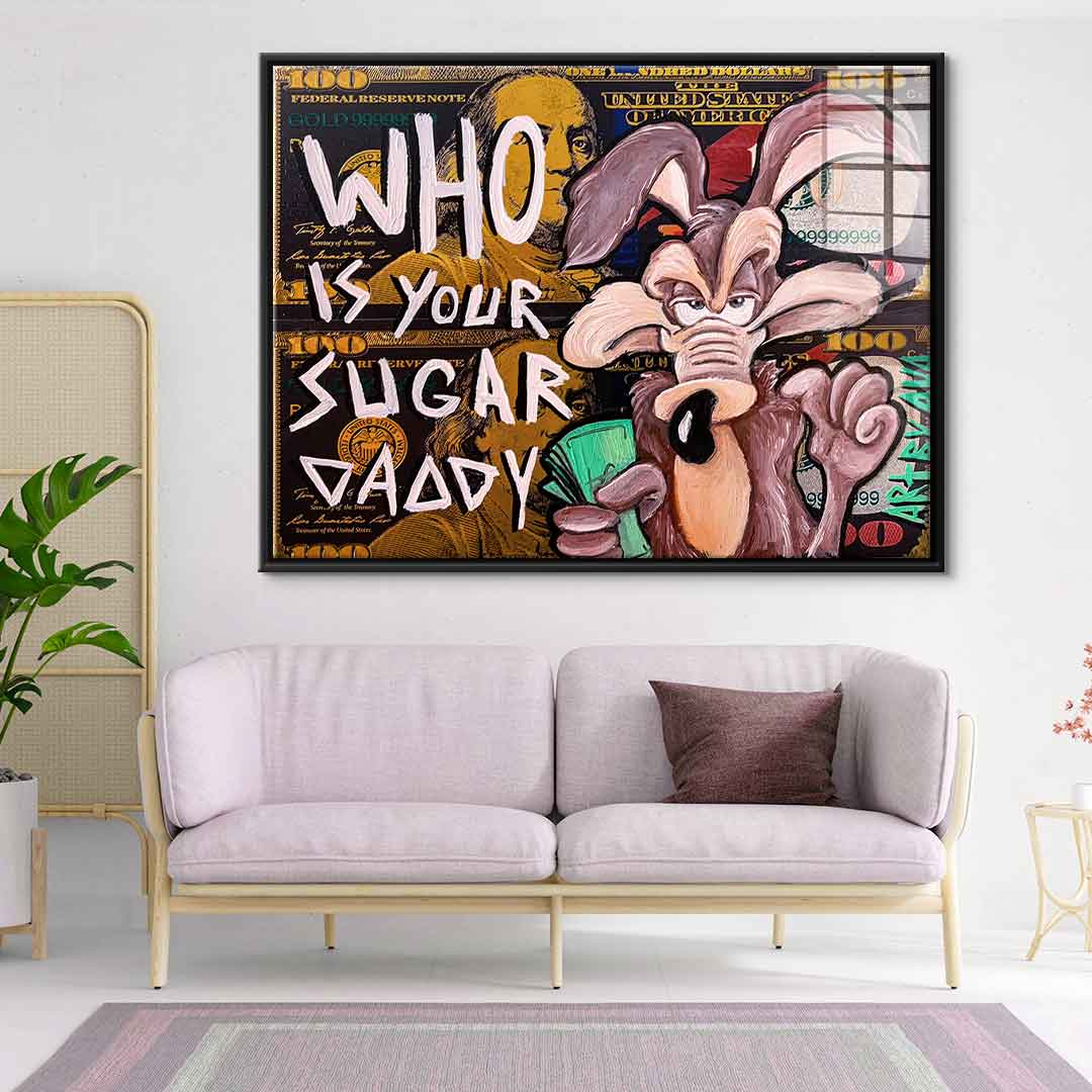 Sugar Daddy – Akryl