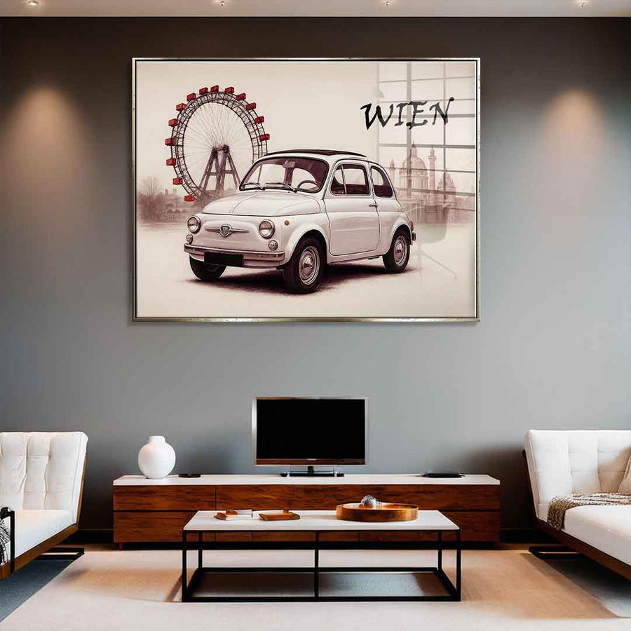 Vienna - Acrylic glass