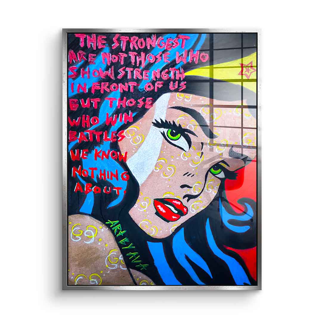 Wonder Woman Magic - Acrylglas