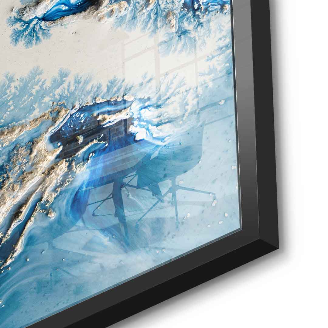 Wondering Waters - Acrylglas