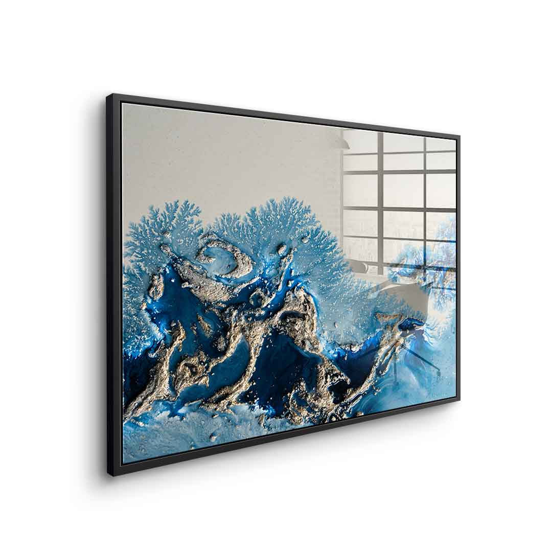 Wondering Waters - Acrylglas