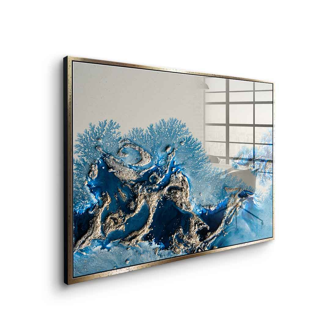 Wondering Waters - Acrylglas
