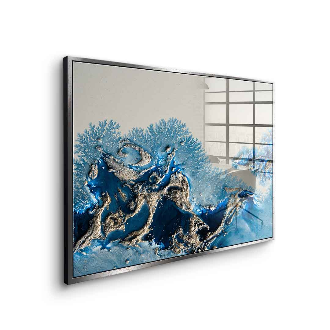 Wondering Waters - Acrylglas
