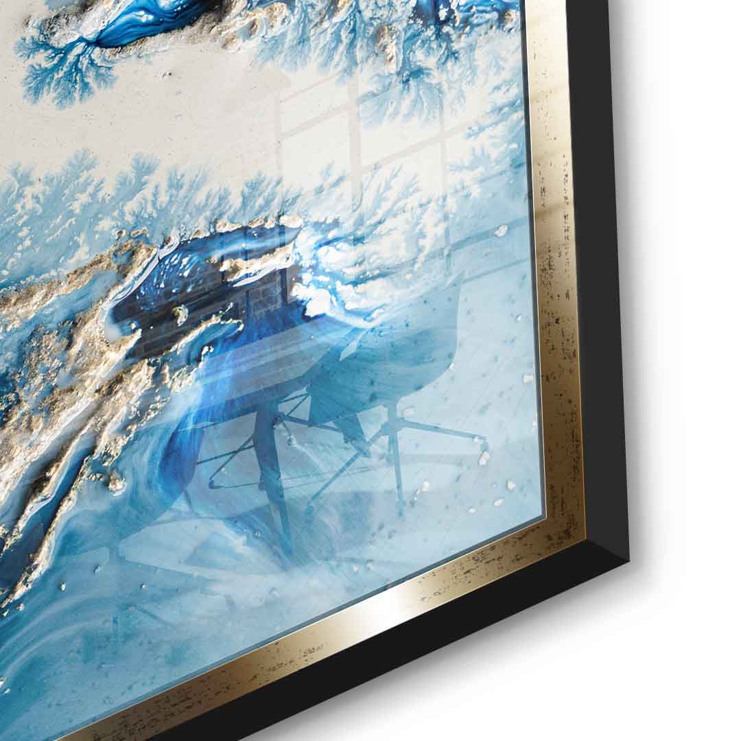 Wondering Waters - Acrylglas