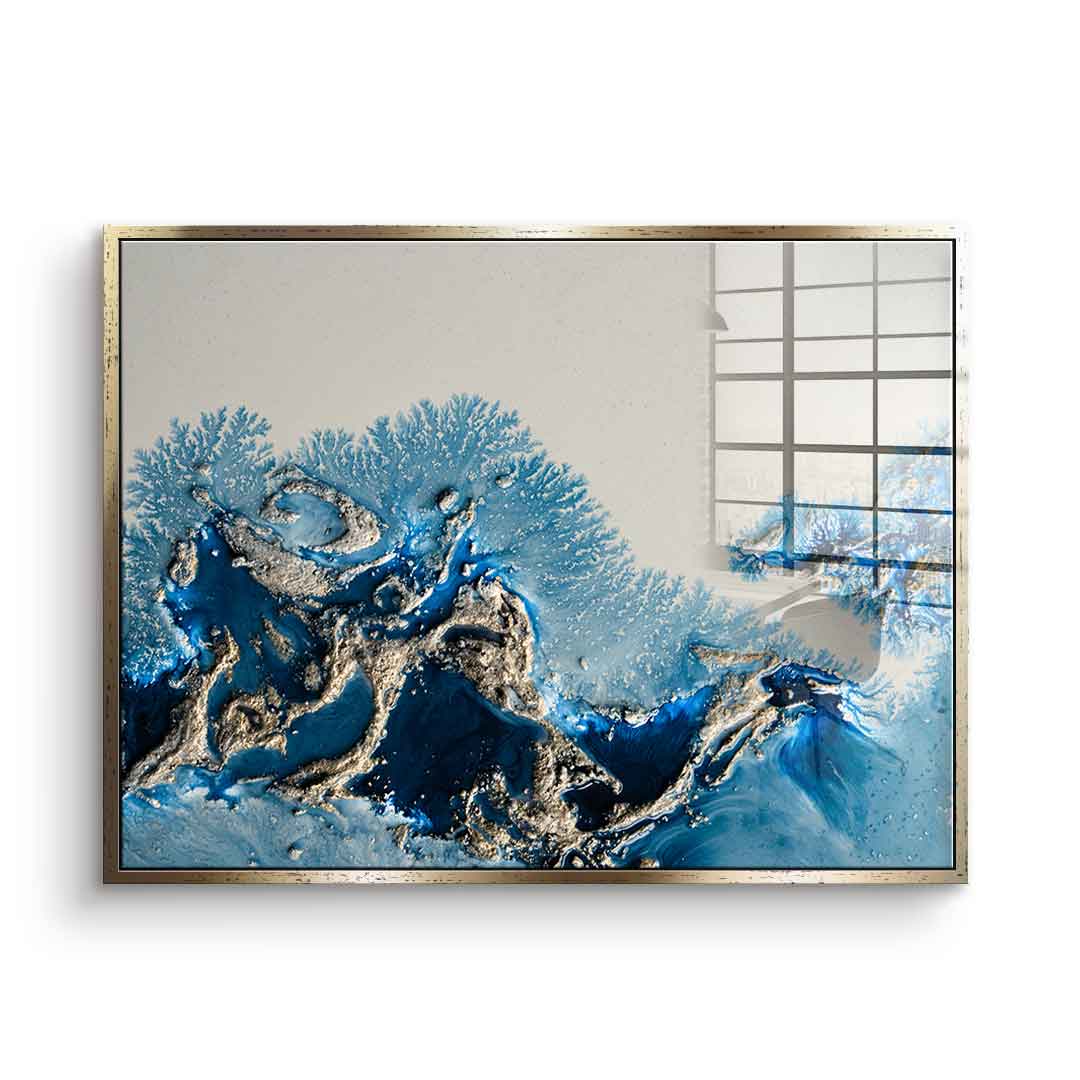Wondering Waters - Acrylglas