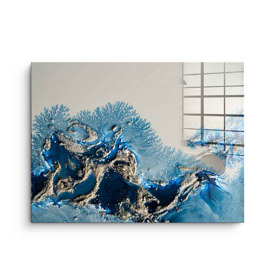 Wondering Waters - Acrylglas