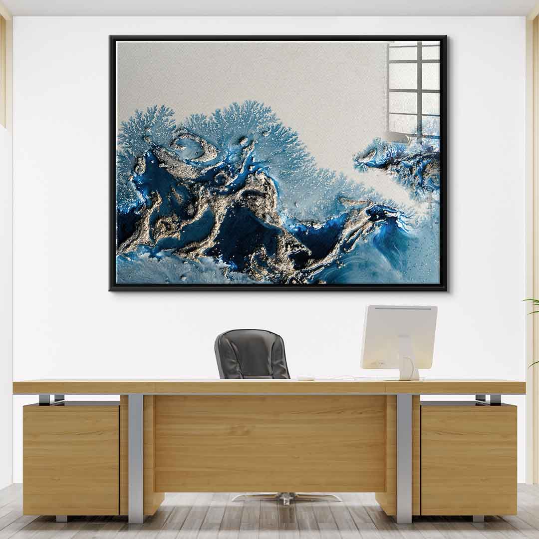 Wondering Waters - Acrylglas