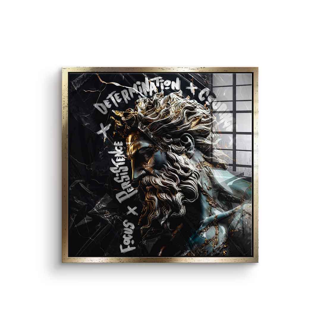 Patience Black - Acrylglas