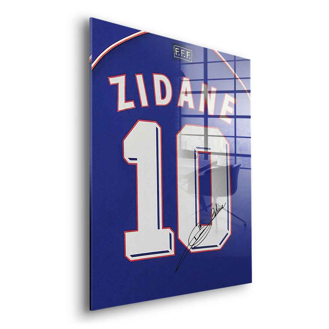 Zidane – szkło akrylowe