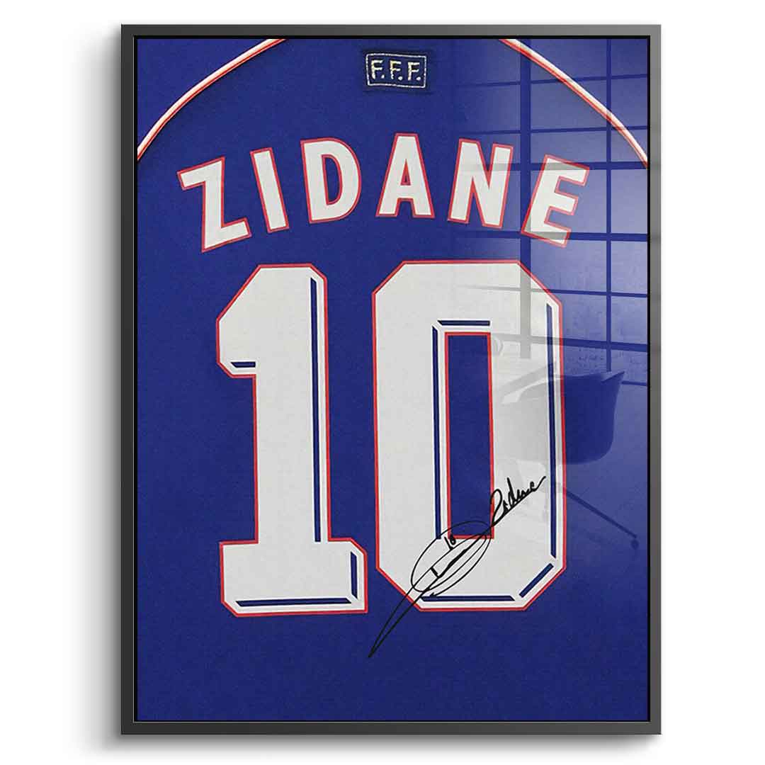 Zidane – szkło akrylowe