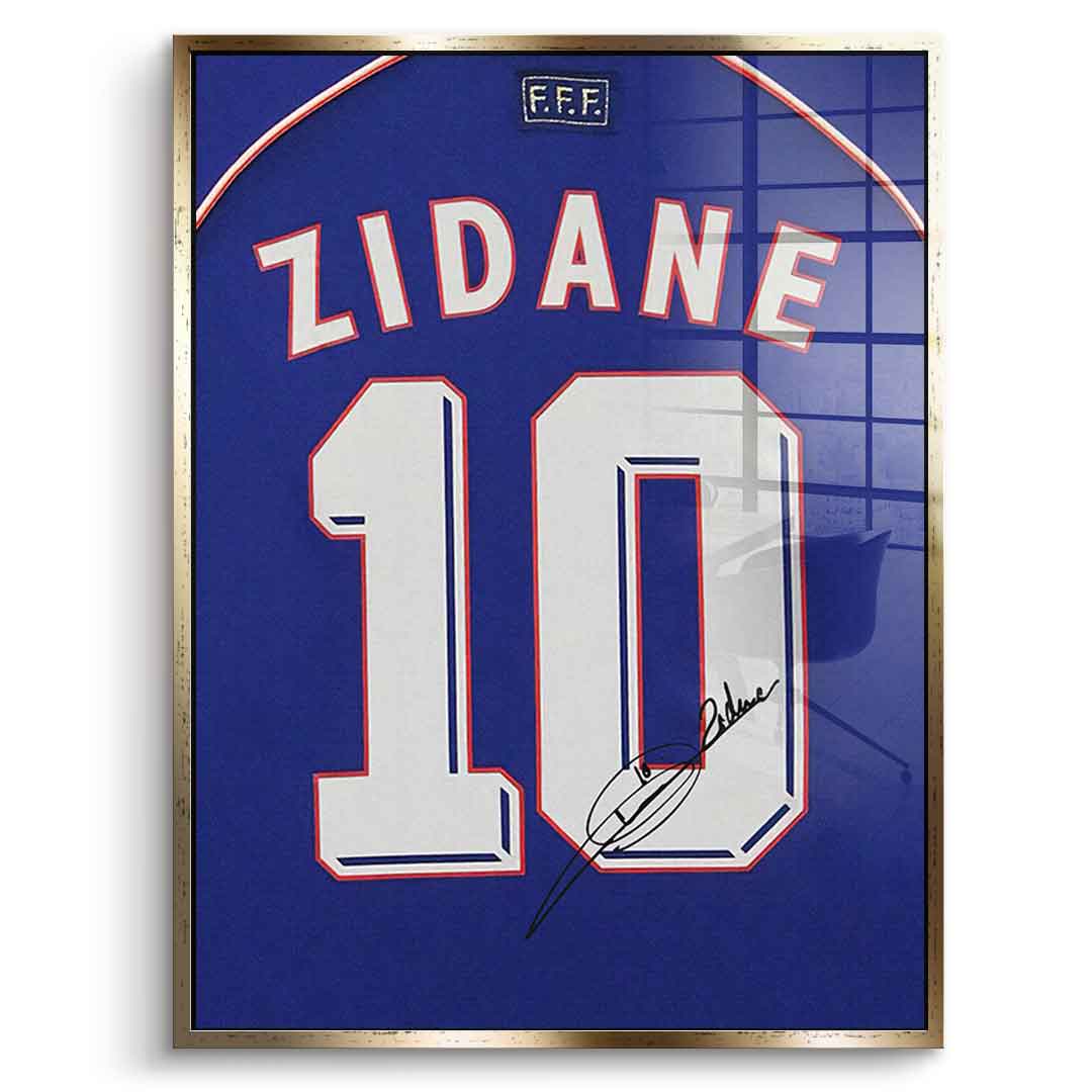 Zidane – szkło akrylowe
