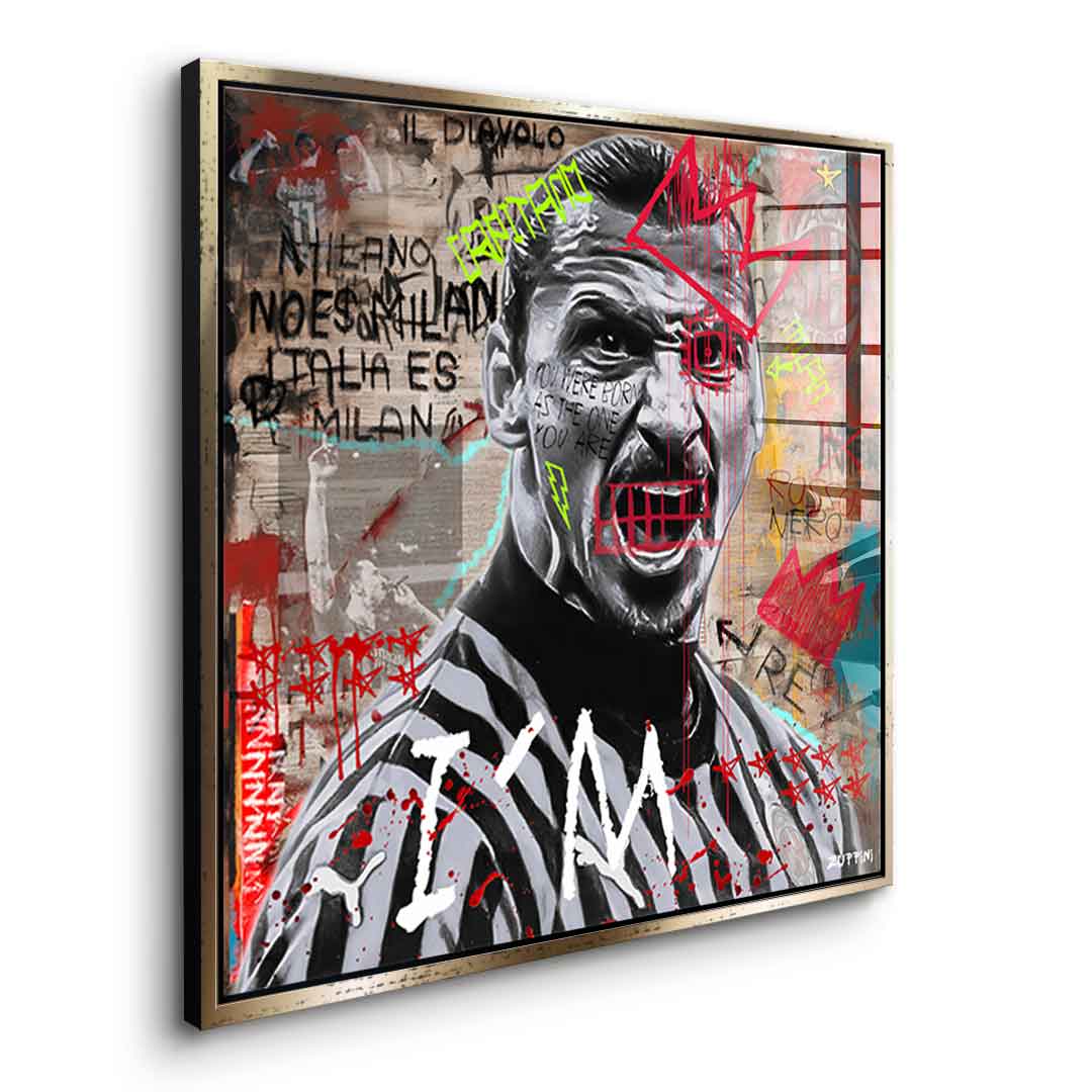 Zlatan - Szkło akrylowe