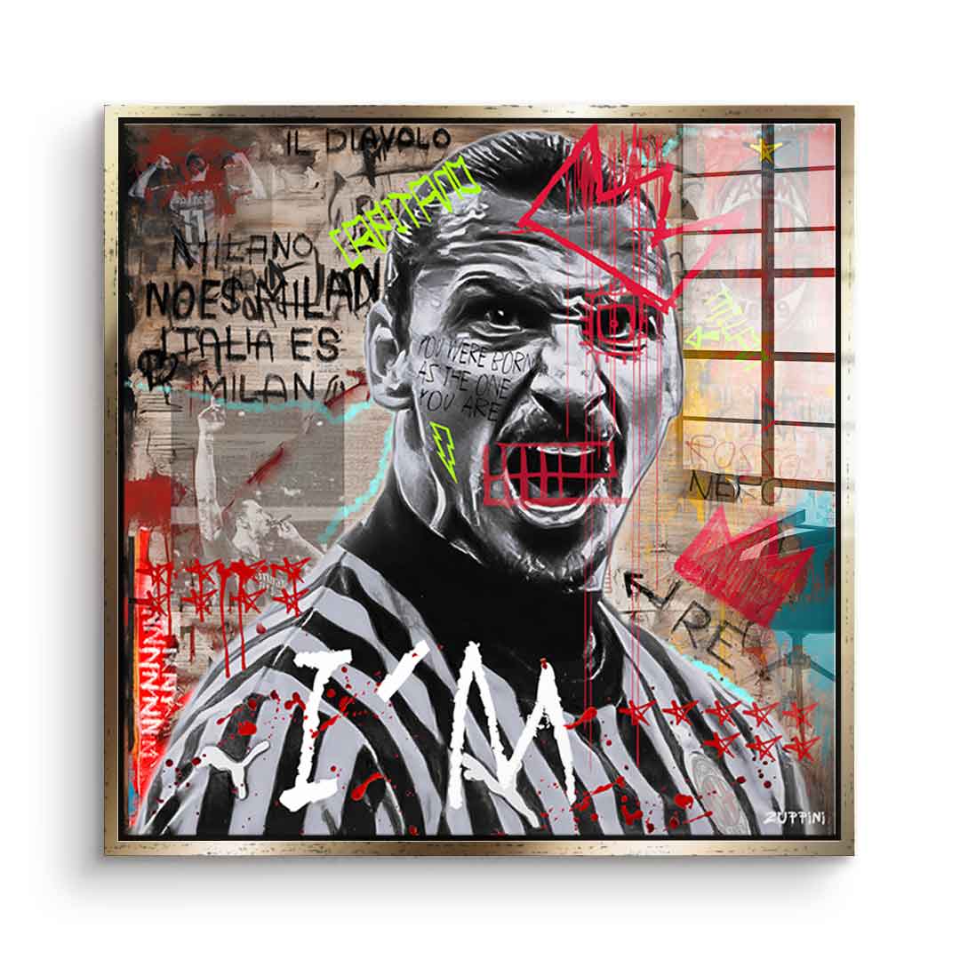 Zlatan - Szkło akrylowe