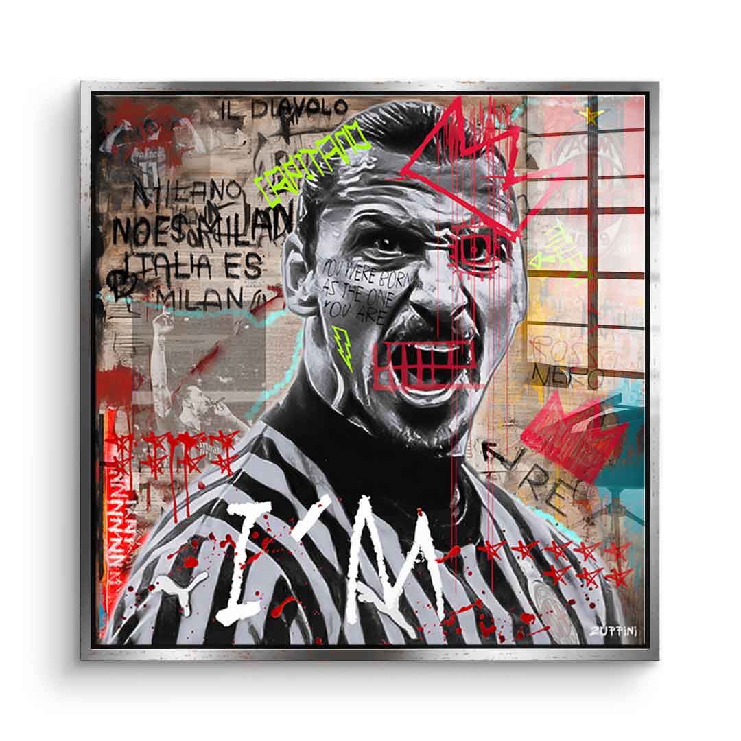 Zlatan - Szkło akrylowe