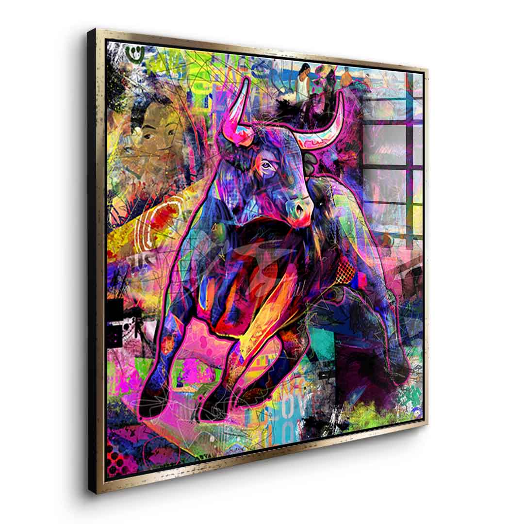 Bull - Akryl