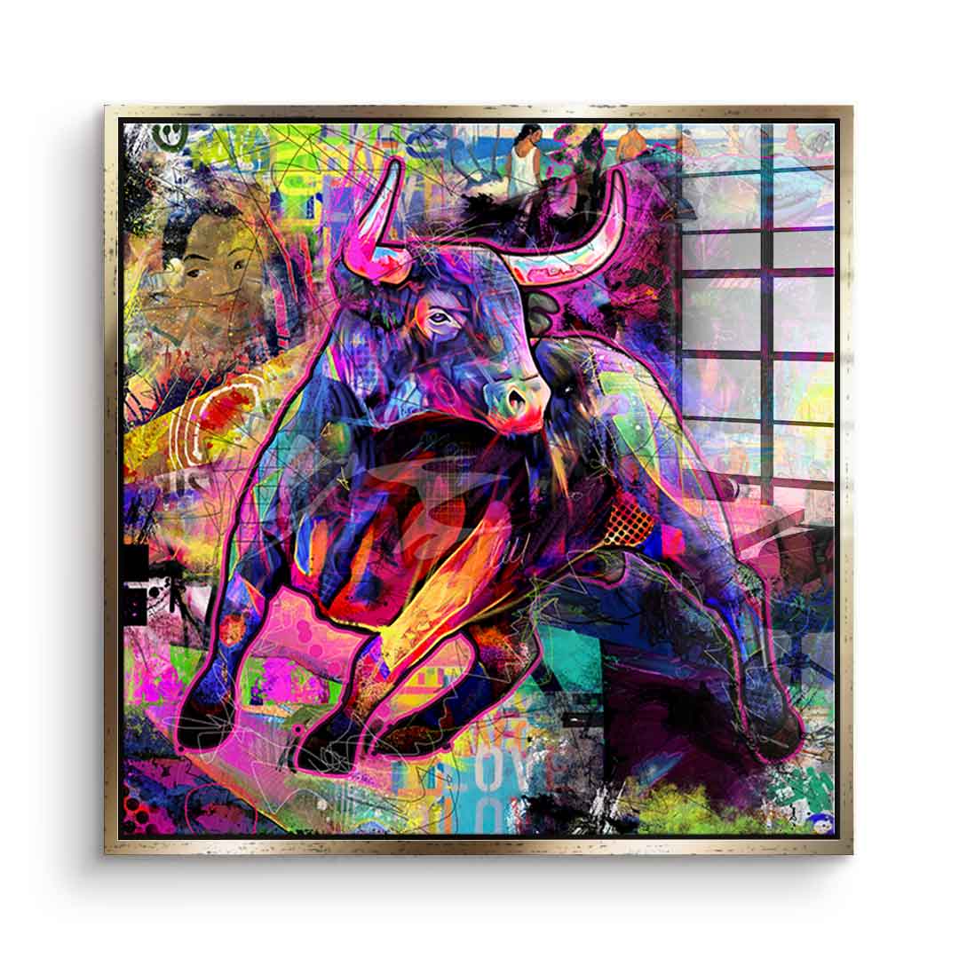 Bull - Akryl