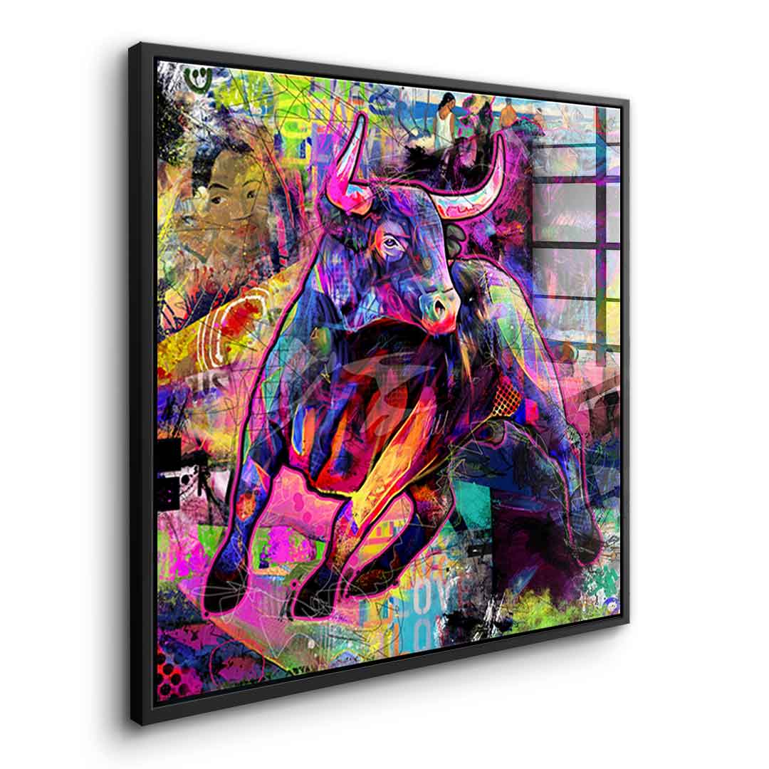 Bull - Akryl