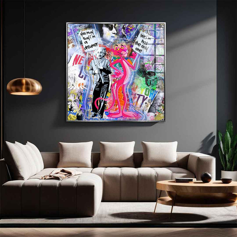 Albert Panther - Acrylic glass