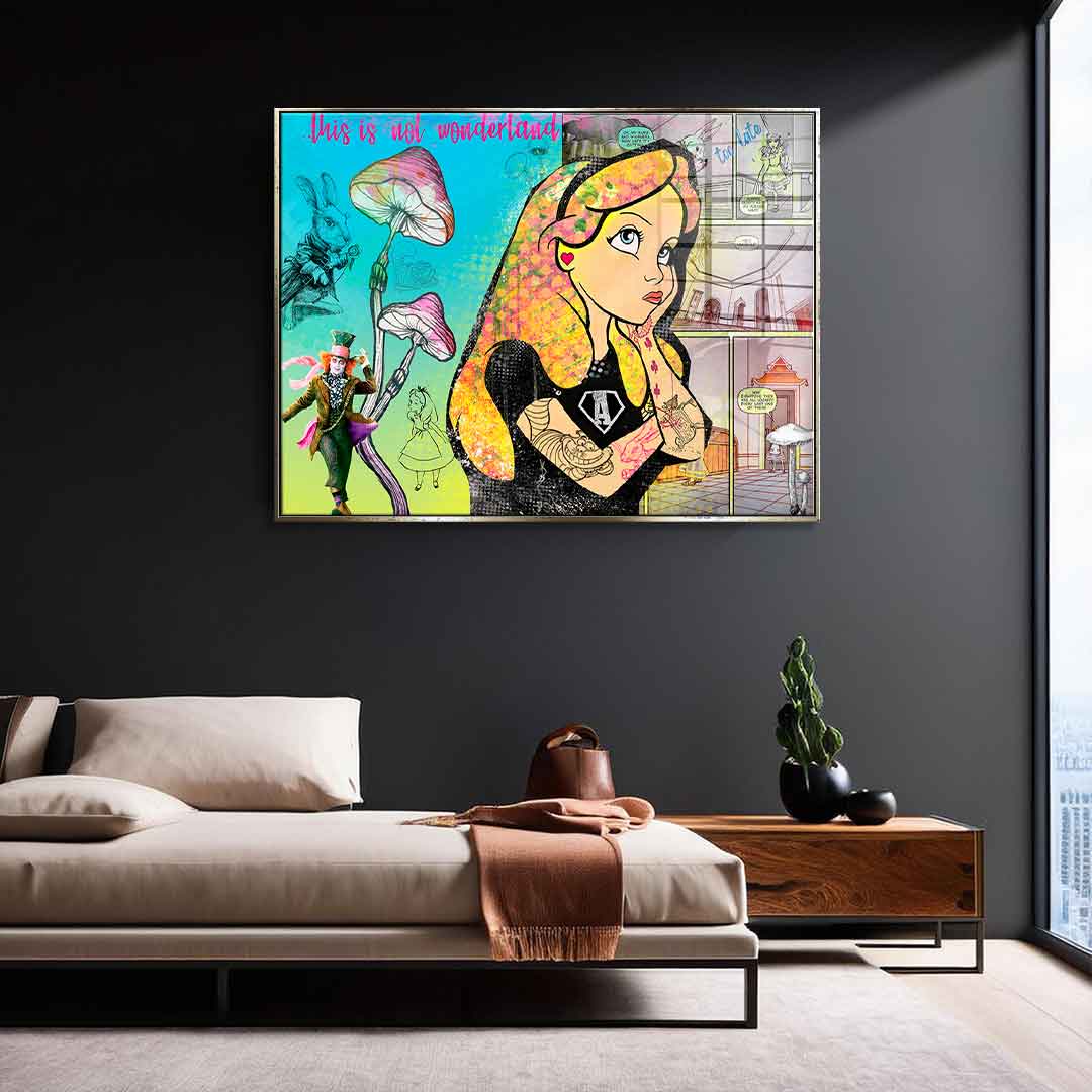 Alice Mad - Acrylglas