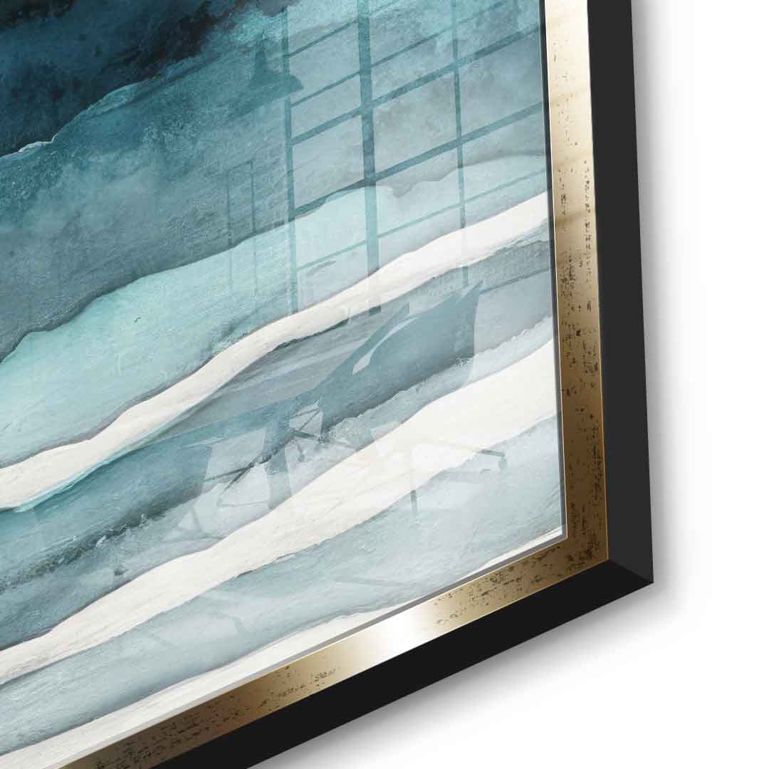 Aquatic Layers – Szkło akrylowe
