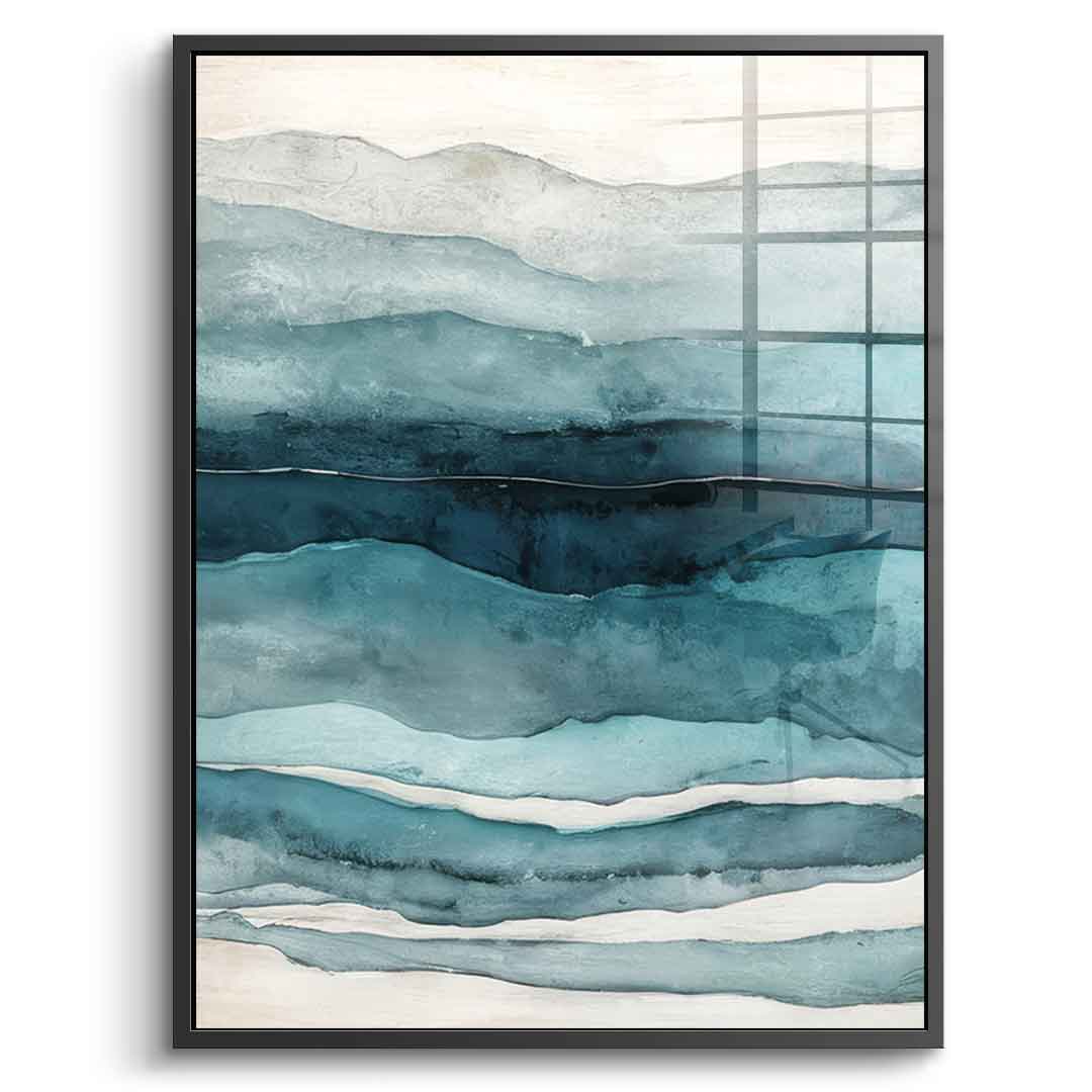 Aquatic Layers – Szkło akrylowe