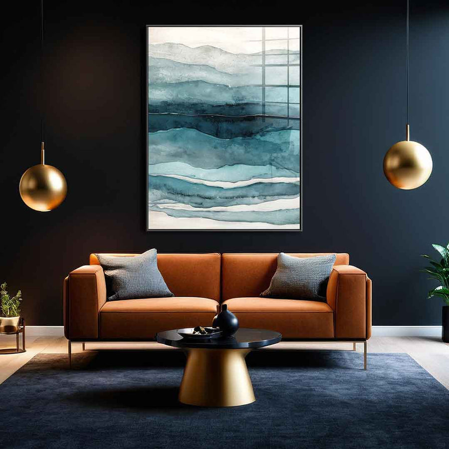 Aquatic Layers - Acrylic Glass