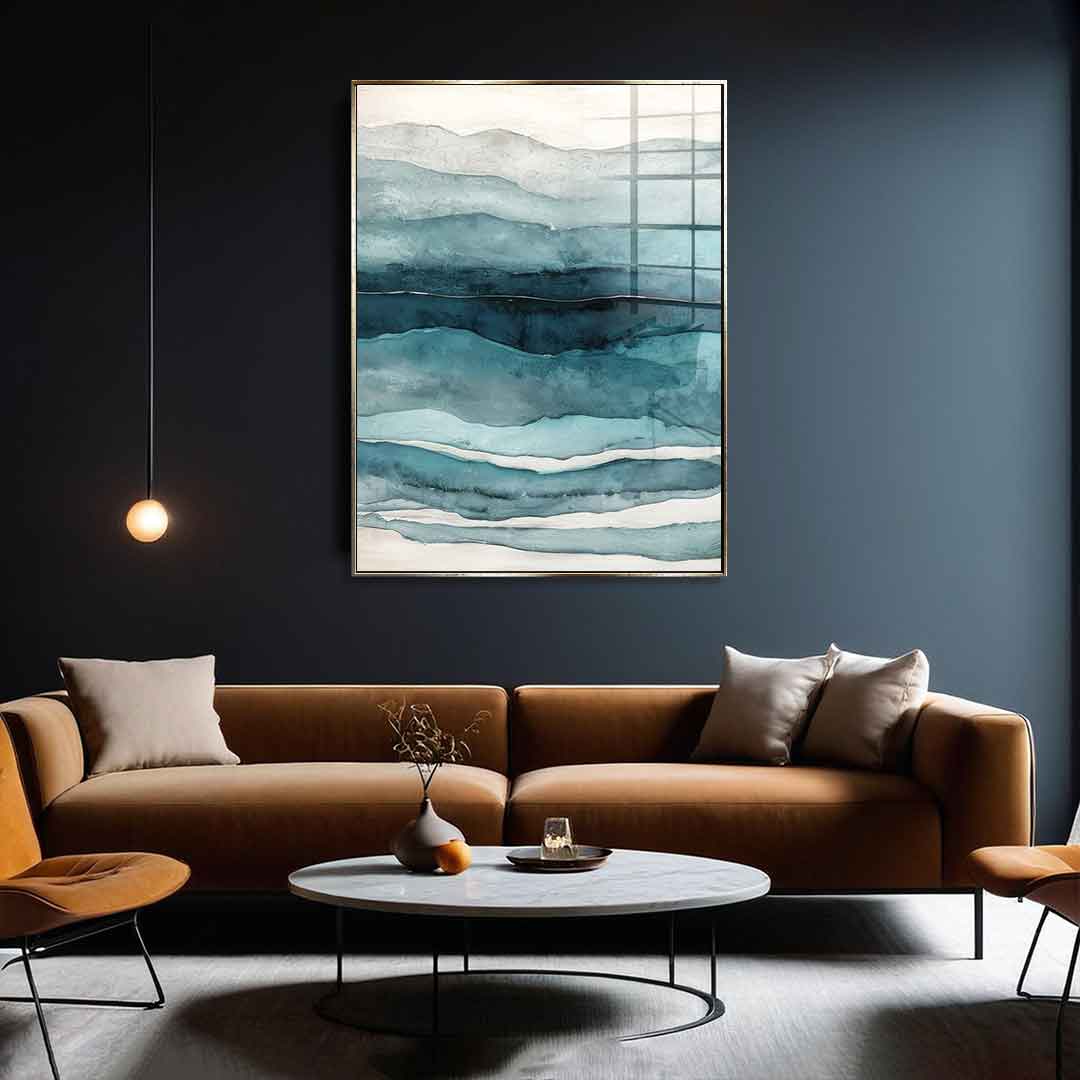 Aquatic Layers – Szkło akrylowe