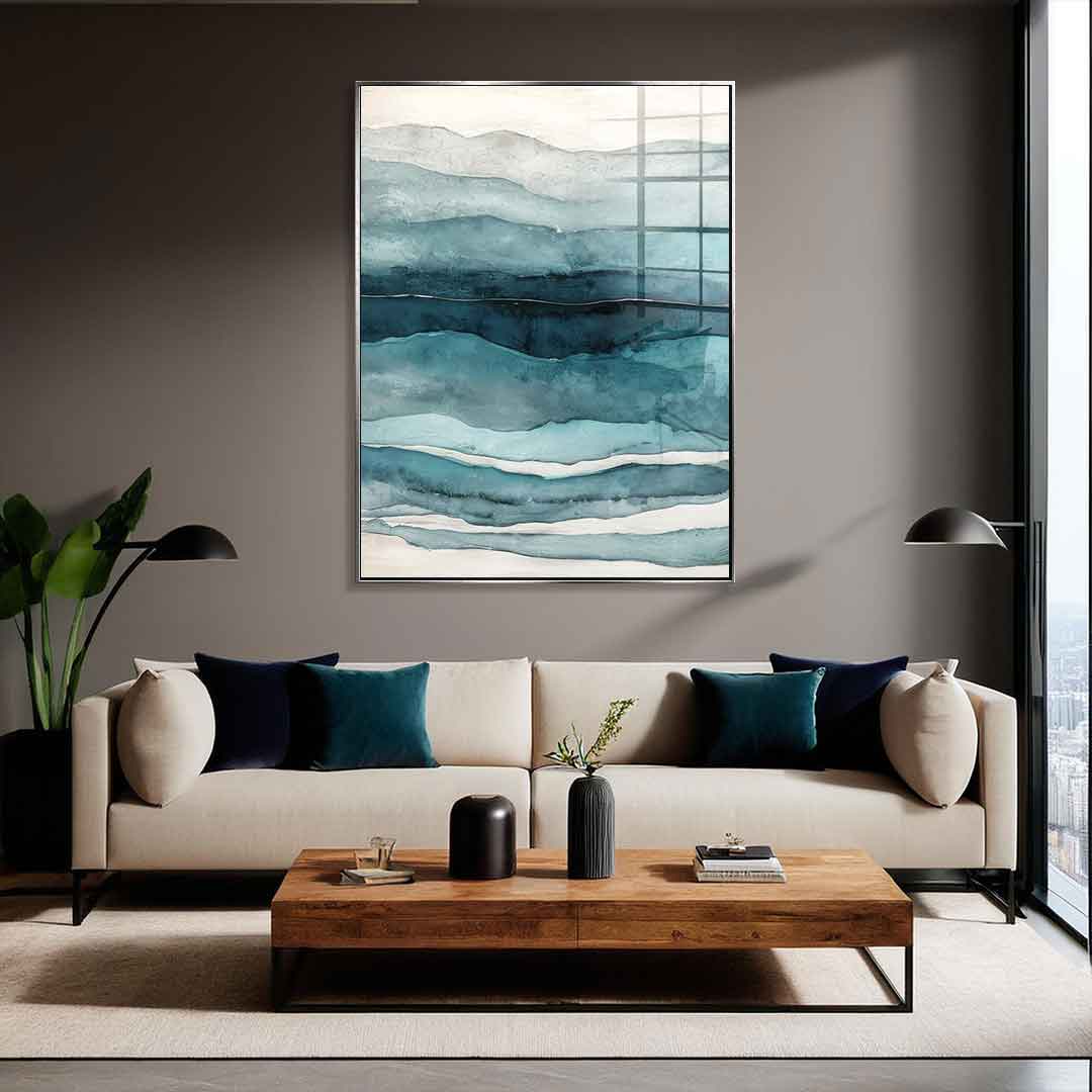 Aquatic Layers – Szkło akrylowe