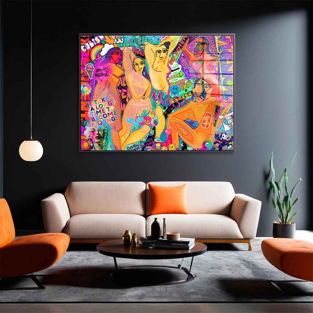 avignons - Acrylglas