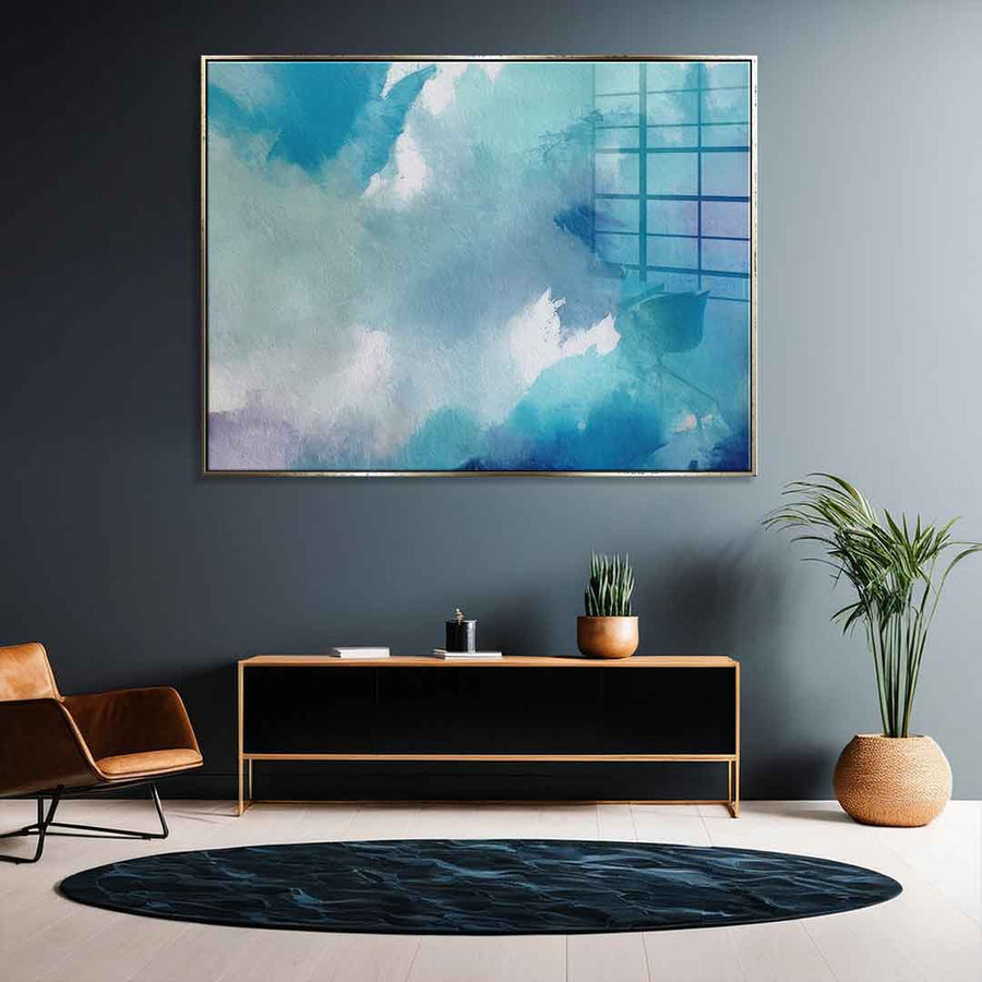 Azure Daydream - Acrylic glass